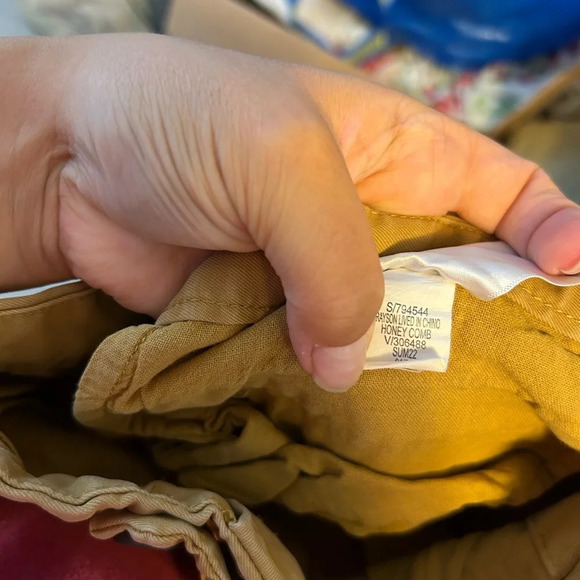 Banana Republic Grayson Lived in Chino Pants - Picture 5 of 5